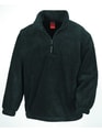 Heren Fleece Sweater Result Top R33 black